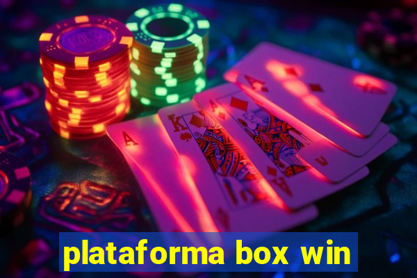 plataforma box win